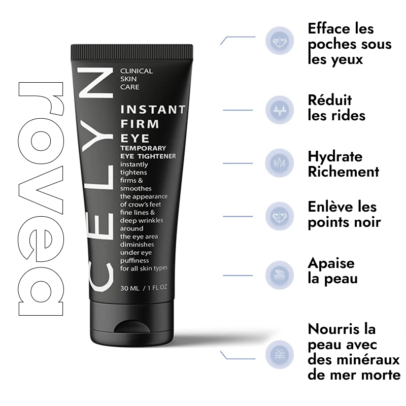 Crema Antiojeras y Antiarrugas Instantánea